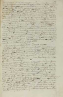 Responsum [imperatoris Turcarum Ahmedi I Sigismundo III] per [Nicolaum] Daniłowicz legatum magnum, [1608]