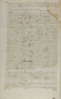 Responsum ad easdem literas Archiducis [Matthiae] nomine SRM [Sigismundi III] datum, Kraków 30.03.1608