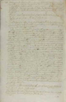 Carolus Sudermaniae dux ad senatores Regni Poloniae et Magni Ducatus Lithuaniae ex arce nostra Crebio 23.01.1608