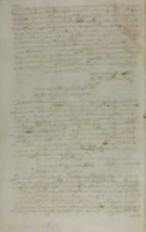 Leo Sapieha cancellarius Lithuaniae Constantiae Reginae, Warszawa 23.03.1613
