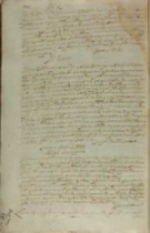 Ad Regiam [Maiestatem Constantiam] Leo Sapieha Cancellarius Lithuaniae, 20.02.1613