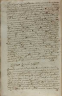 Responsum Rigensibus a SR Mtte [Sigismundo III], Krak&oacute;w 05.09.1608