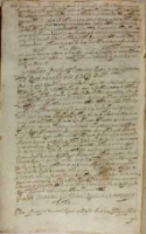 Approbatio contractus thesaurarii Regni pro oppignoratione Regni clenodiis initi a SRM [Sigismundo III] data, Krak&oacute;w [1608]