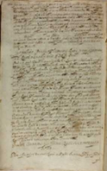 Eiusdem contractus per presentes Regni senatores approbatio, Kraków VII [1608]