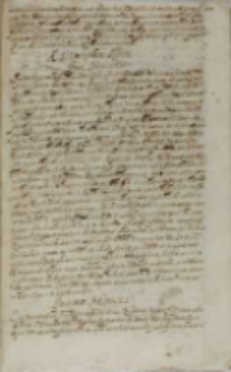 Episcopo Cracouiensi [Petro Tylicki Constantia Regina Poloniae], Warszawa 03.01.1612