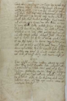 [Fragment listu Stanisława Żółkiewskiego do króla Zygmunta III], [ok. 1606/1612?]