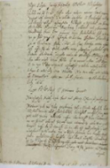 Lyst od [...] hetmana koronnego [Stanisława Żółkiewskiego], Żółkiew 23.07.1616