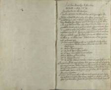 List pana [Jana] Marszewskiego do Maximiliana. Do Niestatu 10 Marty 1593
