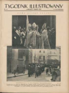 Tygodnik Illustrowany 1928.10.13 Nr41