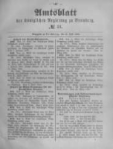 Amtsblatt der K&ouml;niglichen Preussischen Regierung zu Bromberg. 1890.04.18 No.16