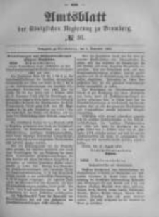 Amtsblatt der K&ouml;niglichen Preussischen Regierung zu Bromberg. 1890.09.05 No.36