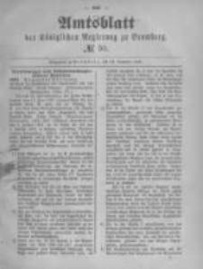 Amtsblatt der K&ouml;niglichen Preussischen Regierung zu Bromberg. 1890.12.12 No.50