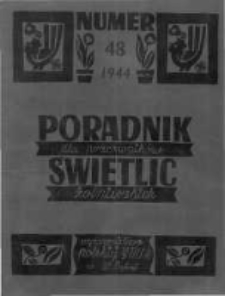 Poradnik dla Pracownik&oacute;w Świetlic Żołnierskich. 1944 R.4 nr48