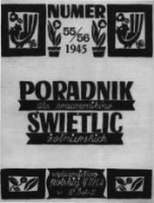 Poradnik dla Pracownik&oacute;w Świetlic Żołnierskich. 1945 R.5 nr55-56