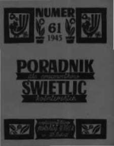 Poradnik dla Pracownik&oacute;w Świetlic Żołnierskich. 1945 R.5 nr61
