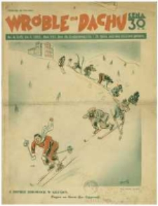 Wr&oacute;ble na Dachu: tygodnik satyryczno-humorystyczny. 1937.01.24 R.8 nr4
