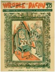 Wr&oacute;ble na Dachu: tygodnik satyryczno-humorystyczny. 1938.02.13 R.9 nr7