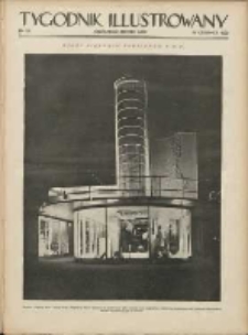 Tygodnik Illustrowany 1929.06.22 Nr25