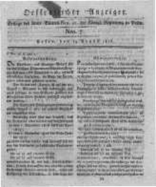 Oeffentlicher Anzeiger. 1816.08.13 Nro.7