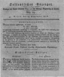 Oeffentlicher Anzeiger. 1816.09.24 Nro.13