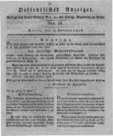 Oeffentlicher Anzeiger. 1816.10.15 Nro.16