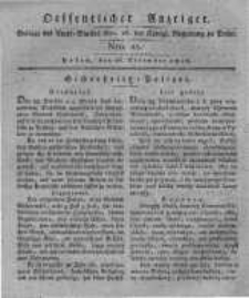 Oeffentlicher Anzeiger. 1816.11.26 Nro.22