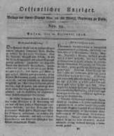 Oeffentlicher Anzeiger. 1816.12.10 Nro.24