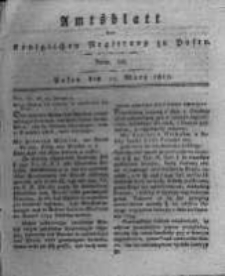 Amtsblatt der K&ouml;niglichen Regierung zu Posen. 1817.03.11 Nro.10