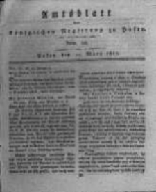 Amtsblatt der Königlichen Regierung zu Posen. 1817.03.11 Nro.10