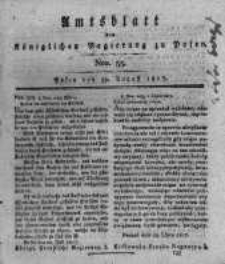 Amtsblatt der Königlichen Regierung zu Posen. 1817.08.19 Nro.33