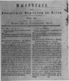Amtsblatt der Königlichen Regierung zu Posen. 1817.09.02 Nro.35
