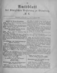 Amtsblatt der Königlichen Preussischen Regierung zu Bromberg. 1882.02.10 No.6