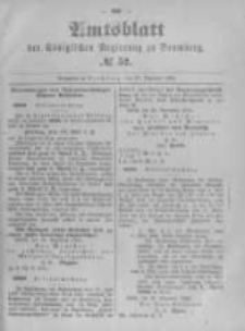 Amtsblatt der K&ouml;niglichen Preussischen Regierung zu Bromberg. 1895.12.27 No.52