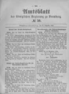 Amtsblatt der Königlichen Preussischen Regierung zu Bromberg. 1892.12.15 No.50
