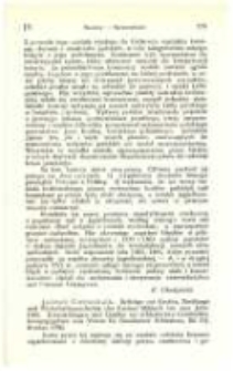 Joseph Gottschalk. Beitr&auml;ge zur Rechts, Siedlungs und Wirtschaftsgeschichte des Kreises Militsch bis zum Jahre 1648. Breslau 1930