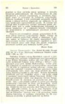 Janusz Staszewski: Gen. Michał Mycielski, Poznań 1930