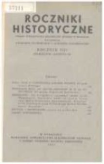 Okładka R. VIII z. 2 1932