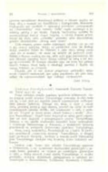 Tadeusz Pietrykowski, Franciszek Ksawery Tuczyński. Toruń 1932