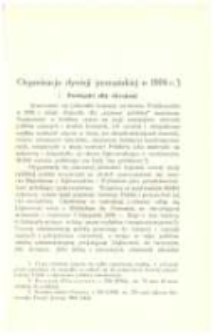 Organizacja dywizji poznańskiej w 1806 r.