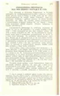 Odnaleziona ordynacja dla wsi Zegrze i Rataje z r. 1733