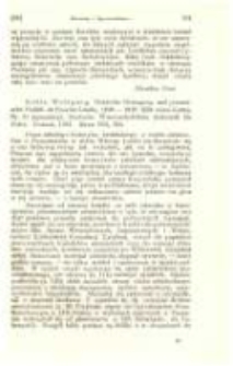 Wolfgang Kohte, Deutsche Bewegung und preussische Politik im Posner Lande, 1848-1849, Deutsche Wissenschaftliche Zeitschrift f&uuml;r Polen, nr 21 (1931)