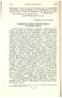 Pamiętnik J&oacute;zefa Biernackiego o wojnie 1809 r.