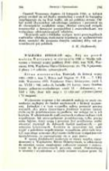 Walig&oacute;ra Bolesław mjr., B&oacute;j na przedmościu Warszawy w sierpniu 1920 r. Studia taktyczne z historji wojny polskiej 1918-1921, tom XIII, Warszawa 1934