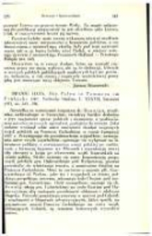 Branig Hans, Die Polen i Pommern im Fr&uuml;hjahr 1807, Baltische Studien, T. XXXVII, Szczecin 1935