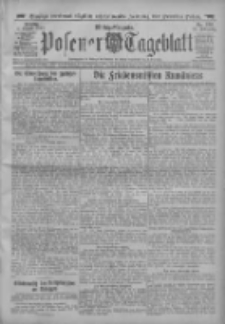 Posener Tageblatt 1913.08.01 Jg.52 Nr356