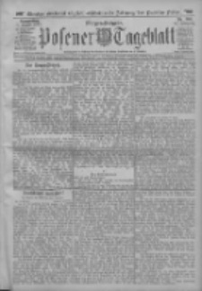 Posener Tageblatt 1913.08.07 Jg.52 Nr365