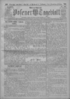 Posener Tageblatt 1913.08.09 Jg.52 Nr369