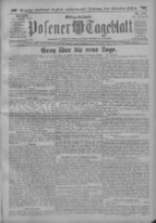 Posener Tageblatt 1913.08.13 Jg.52 Nr376