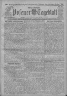 Posener Tageblatt 1913.08.14 Jg.52 Nr377