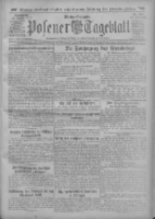 Posener Tageblatt 1913.08.16 Jg.52 Nr382